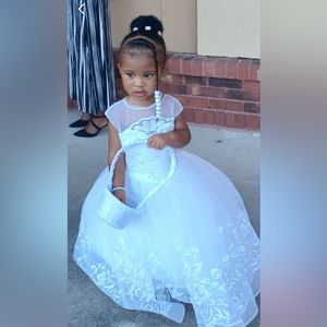 Flower girl dress